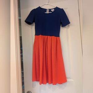 Lularoe Amelia Dress Size XS